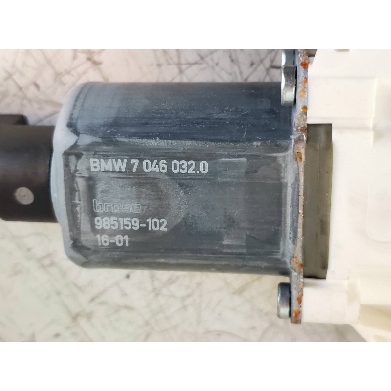 Recambio de elevalunas trasero derecho para bmw serie 3 gran turismo (f34) 320d xdrive referencia OEM IAM 7291422 70460320 98515