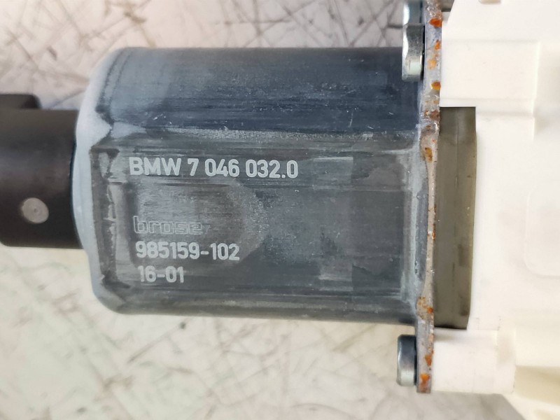 Recambio de elevalunas trasero derecho para bmw serie 3 gran turismo (f34) 320d xdrive referencia OEM IAM 7291422 70460320 98515