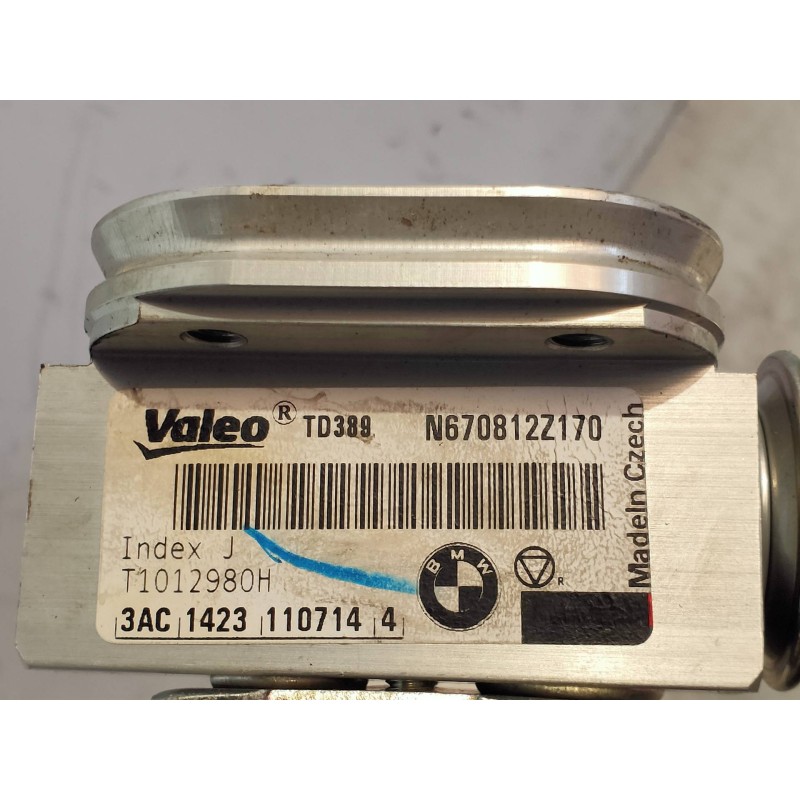 Recambio de evaporador aire acondicionado para bmw serie 3 gran turismo (f34) 320d xdrive referencia OEM IAM 64119289832 670812Z