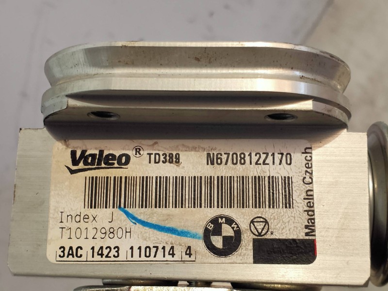 Recambio de evaporador aire acondicionado para bmw serie 3 gran turismo (f34) 320d xdrive referencia OEM IAM 64119289832 670812Z