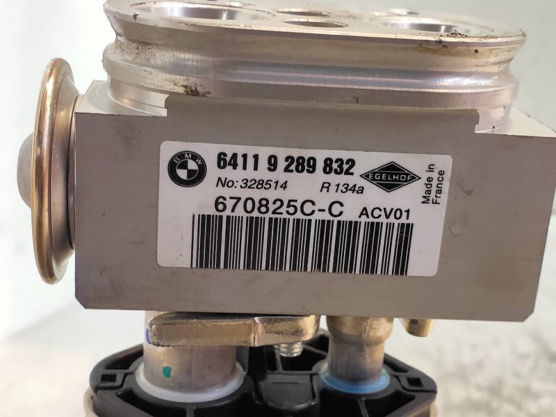 Recambio de evaporador aire acondicionado para bmw serie 3 gran turismo (f34) 320d xdrive referencia OEM IAM 64119289832 670812Z