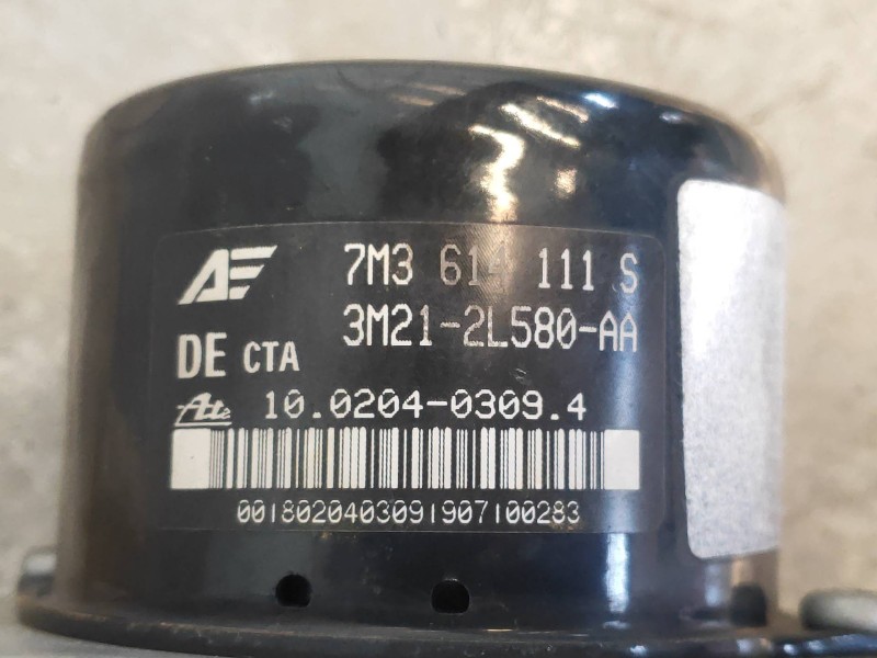 Recambio de abs para seat alhambra (7v9) reference referencia OEM IAM 10092503433 7M3907379J 10020403094 7M3614111S 5WK84132