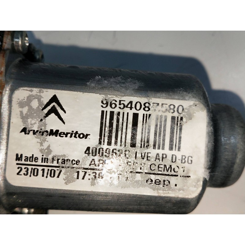 Recambio de elevalunas delantero derecho para citroen c4 picasso 2.0 16v cat (rfj / ew10a) referencia OEM IAM 9654087580 400962C