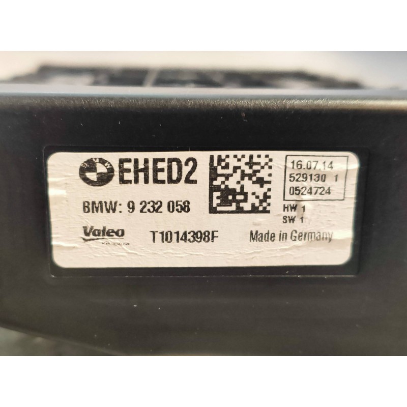 Recambio de resistencia calefaccion para bmw serie 3 gran turismo (f34) 320d xdrive referencia OEM IAM T1014398F 9232058 VALEO