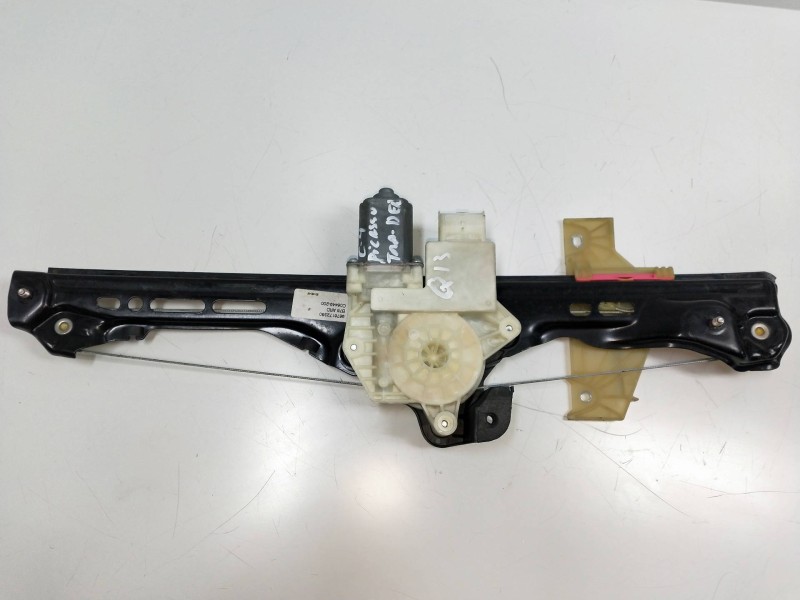 Recambio de elevalunas trasero derecho para citroen c4 picasso referencia OEM IAM 9675288180 A65074119 5P