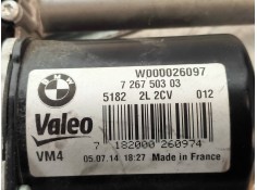 Recambio de motor limpia delantero para bmw serie 3 gran turismo (f34) 320d xdrive referencia OEM IAM 726750303 W000026097 VALEO 2