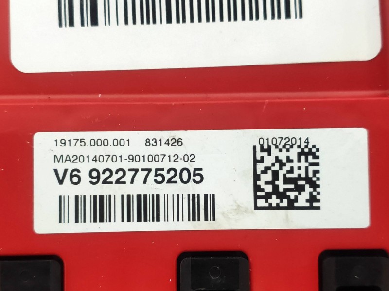 Recambio de modulo electronico para bmw serie 3 gran turismo (f34) 320d xdrive referencia OEM IAM V6922775205  