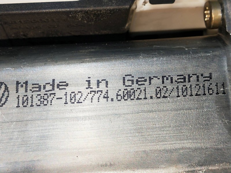 Recambio de elevalunas delantero derecho para citroen c5 berlina 2.0 hdi 90 x referencia OEM IAM 9632531980 77460021 5P