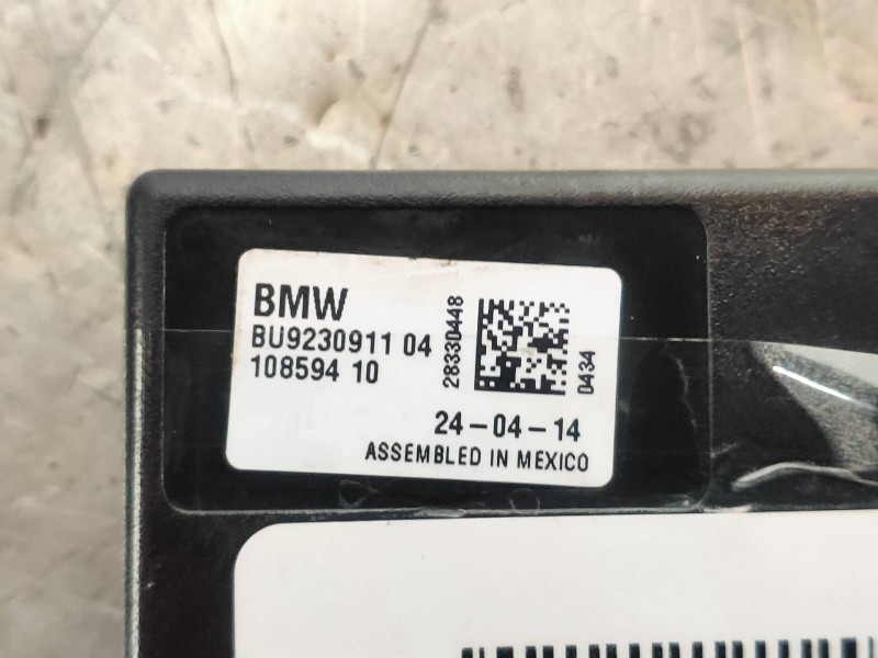 Recambio de modulo electronico para bmw serie 3 gran turismo (f34) 320d xdrive referencia OEM IAM 10859410 BU923091104 