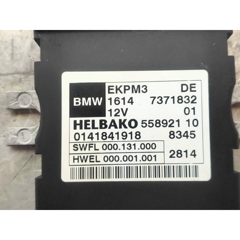 Recambio de modulo electronico para bmw serie 3 gran turismo (f34) 320d xdrive referencia OEM IAM 55892110 0141841918 HELBAKO