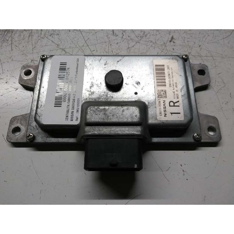 Recambio de modulo electronico para nissan qashqai+2 (jj10) 1.5 dci turbodiesel cat referencia OEM IAM EMU10000N 1R 