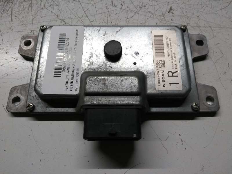 Recambio de modulo electronico para nissan qashqai+2 (jj10) 1.5 dci turbodiesel cat referencia OEM IAM EMU10000N 1R 