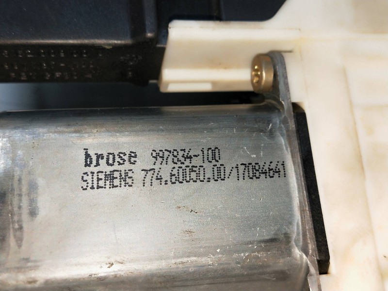 Recambio de elevalunas delantero derecho para citroen c5 berlina 1.6 hdi cat (9hy / dv6ted4) referencia OEM IAM 9649304080 99783