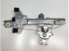 Recambio de elevalunas trasero izquierdo para citroen c5 berlina millenium referencia OEM IAM 0130822751 128000852 4P