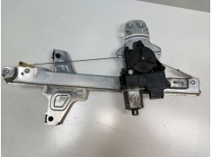Recambio de elevalunas trasero izquierdo para citroen c5 berlina millenium referencia OEM IAM 0130822751 128000852 4P 2