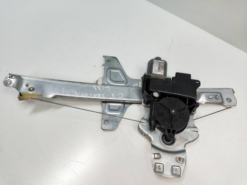 Recambio de elevalunas trasero derecho para citroen c5 berlina referencia OEM IAM 0130822750 128000851 5P