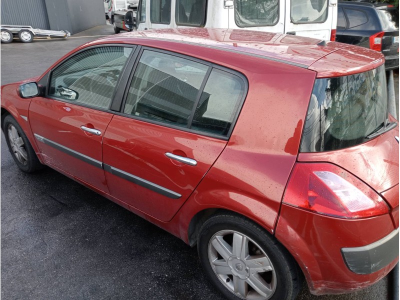 renault megane ii berlina 5p del año 2005
