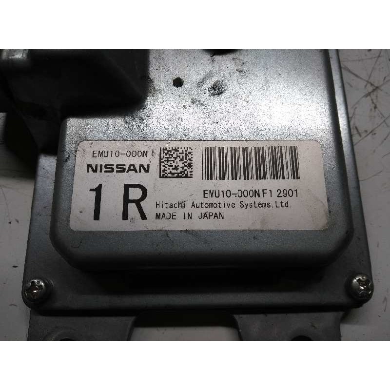 Recambio de modulo electronico para nissan qashqai+2 (jj10) 1.5 dci turbodiesel cat referencia OEM IAM EMU10000N 1R 