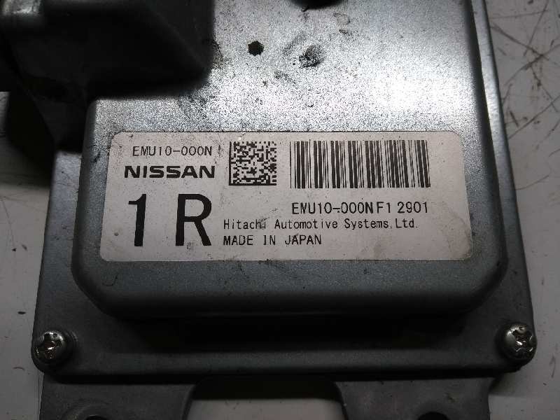 Recambio de modulo electronico para nissan qashqai+2 (jj10) 1.5 dci turbodiesel cat referencia OEM IAM EMU10000N 1R 