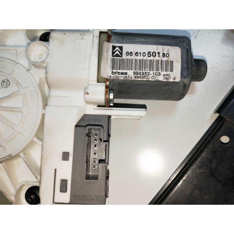 Recambio de elevalunas trasero derecho para citroen c6 2.7 v6 hdi fap cat (uhz / dt17ted4) referencia OEM IAM 9661050180 9943521