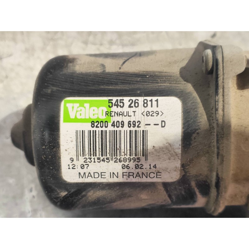 Recambio de motor limpia delantero para mercedes citan (w415) combi 109 cdi lang (a2) (415703) referencia OEM IAM 54526811 82004