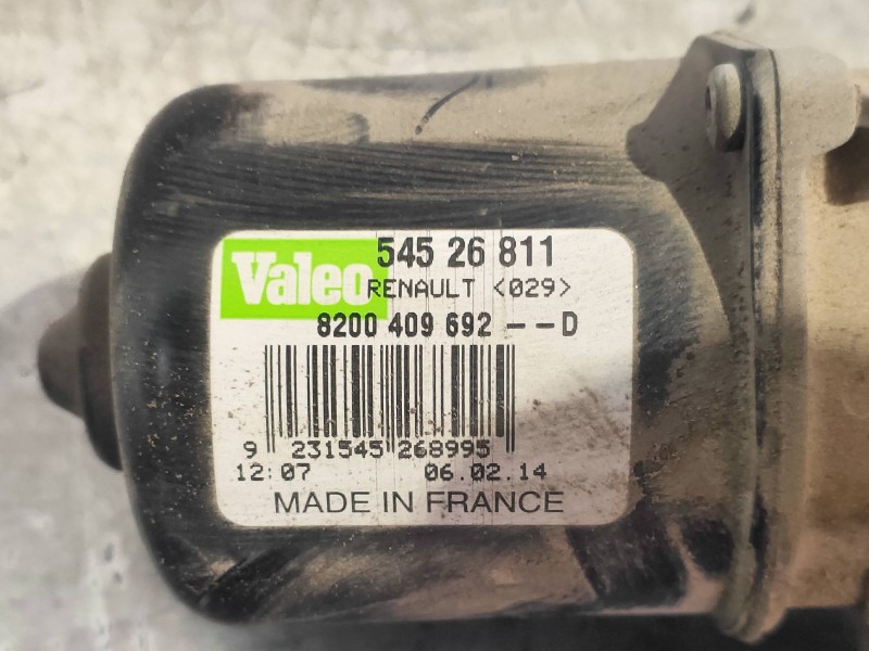 Recambio de motor limpia delantero para mercedes citan (w415) combi 109 cdi lang (a2) (415703) referencia OEM IAM 54526811 82004