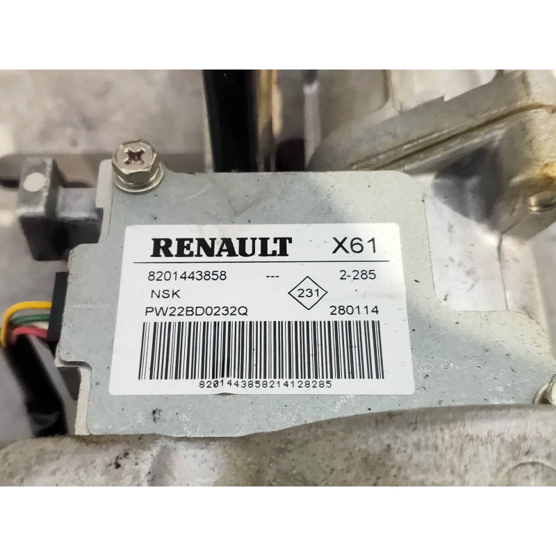 Recambio de columna direccion para mercedes citan (w415) combi 109 cdi lang (a2) (415703) referencia OEM IAM 8201443858  4159007