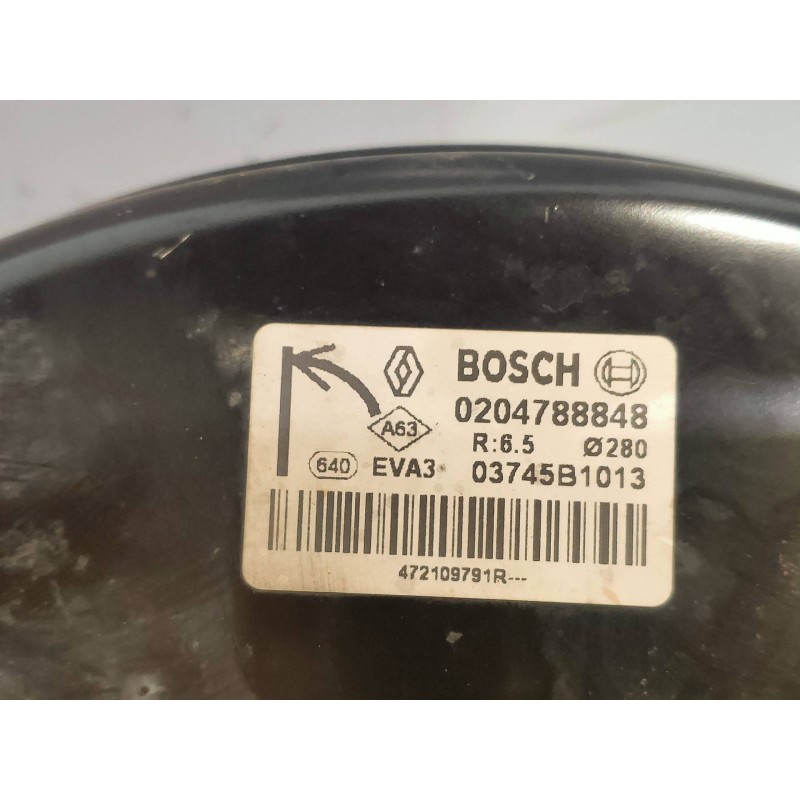 Recambio de servofreno para mercedes citan (w415) combi 109 cdi lang (a2) (415703) referencia OEM IAM 0204788848 03745B1013 4154