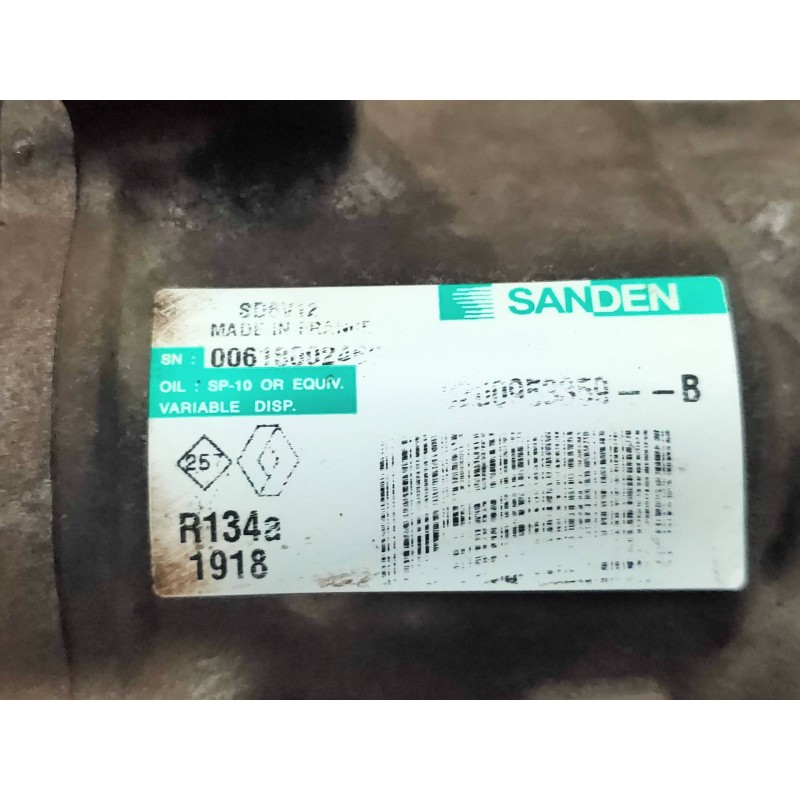 Recambio de compresor aire acondicionado para mercedes citan (w415) combi 109 cdi lang (a2) (415703) referencia OEM IAM SD6V1219