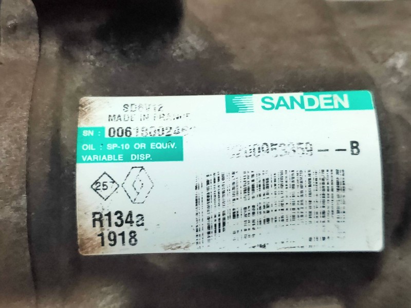 Recambio de compresor aire acondicionado para mercedes citan (w415) combi 109 cdi lang (a2) (415703) referencia OEM IAM SD6V1219
