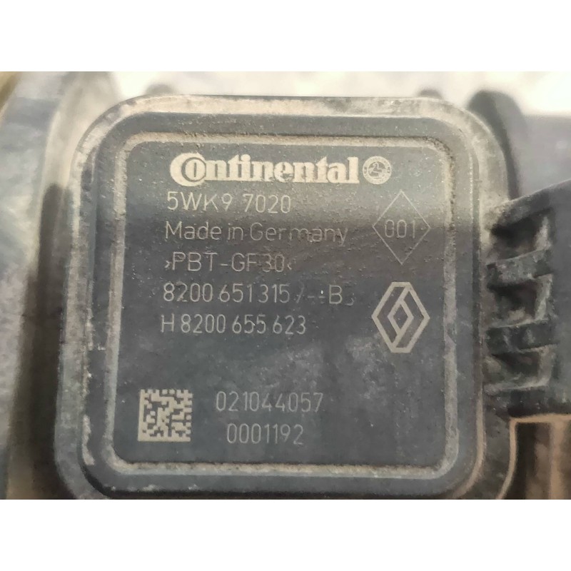 Recambio de caudalimetro para mercedes citan (w415) combi 109 cdi lang (a2) (415703) referencia OEM IAM 5WK97020 8200651315 8200