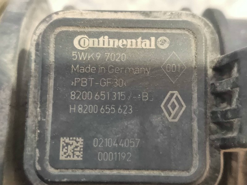 Recambio de caudalimetro para mercedes citan (w415) combi 109 cdi lang (a2) (415703) referencia OEM IAM 5WK97020 8200651315 8200