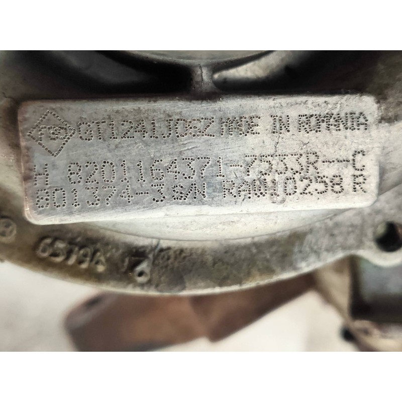 Recambio de turbocompresor para mercedes citan (w415) combi 109 cdi lang (a2) (415703) referencia OEM IAM 8201164371 GT1241J06Z 
