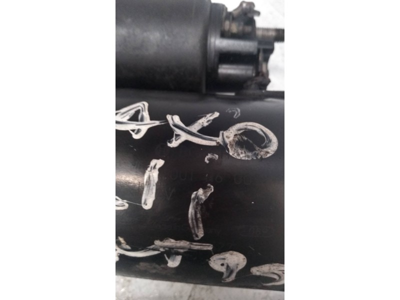 Recambio de motor arranque para citroen saxo 1.1 x referencia OEM IAM 0001116003 1005821816 BOSCH