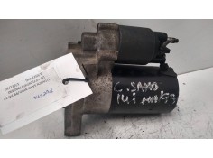 Recambio de motor arranque para citroen saxo 1.4 sx referencia OEM IAM 0001112041 1005821815 BOSCH