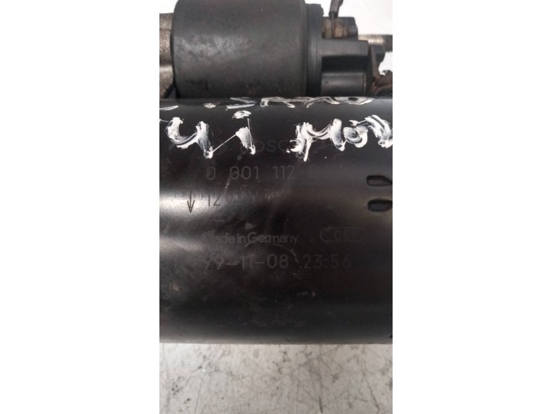Recambio de motor arranque para citroen saxo 1.4 sx referencia OEM IAM 0001112041 1005821815 BOSCH