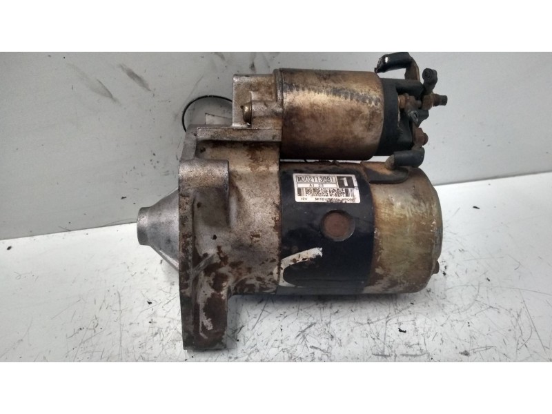 Recambio de motor arranque para citroen saxo 1.4 image referencia OEM IAM M002T13081 MITSUBISHI 