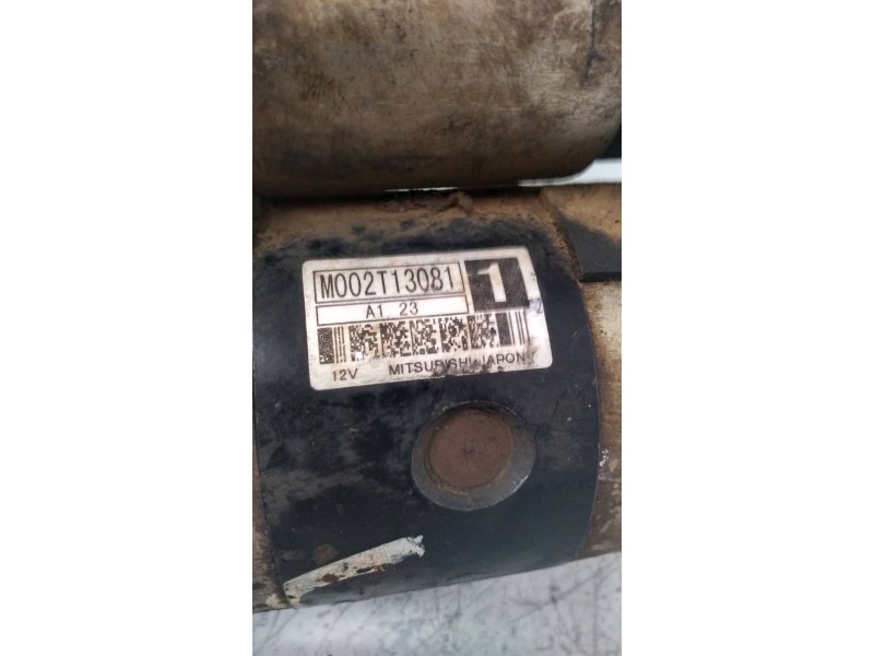 Recambio de motor arranque para citroen saxo 1.4 image referencia OEM IAM M002T13081 MITSUBISHI 