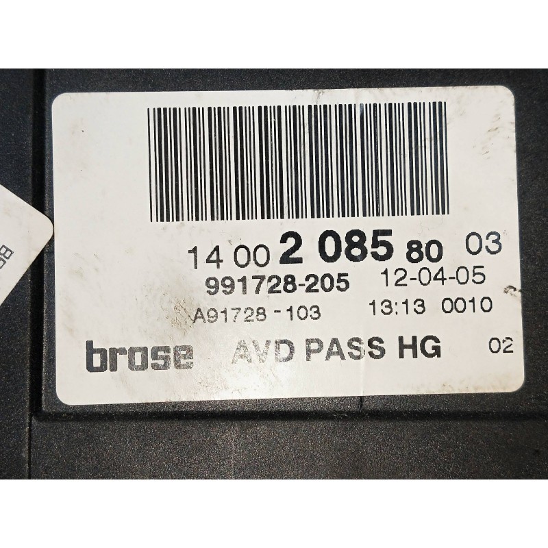 Recambio de elevalunas delantero derecho para citroen c8 2.2 hdi fap cat (4hw) referencia OEM IAM 77460111 1400208580 5P