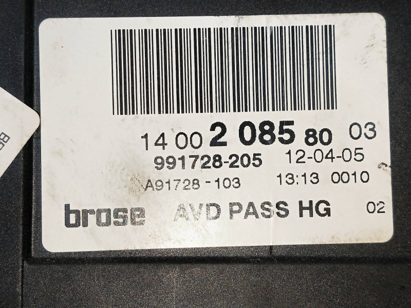 Recambio de elevalunas delantero derecho para citroen c8 2.2 hdi fap cat (4hw) referencia OEM IAM 77460111 1400208580 5P