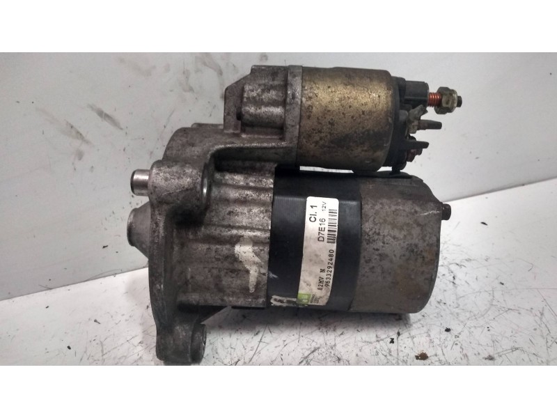 Recambio de motor arranque para citroen saxo 1.1 x referencia OEM IAM D7E16 VALEO 