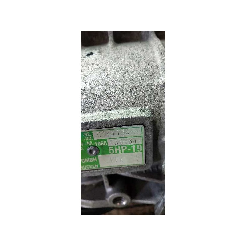 Recambio de caja cambios para audi a4 avant (b5) 2.5 tdi referencia OEM IAM EFR 5HP19 0244188 030054