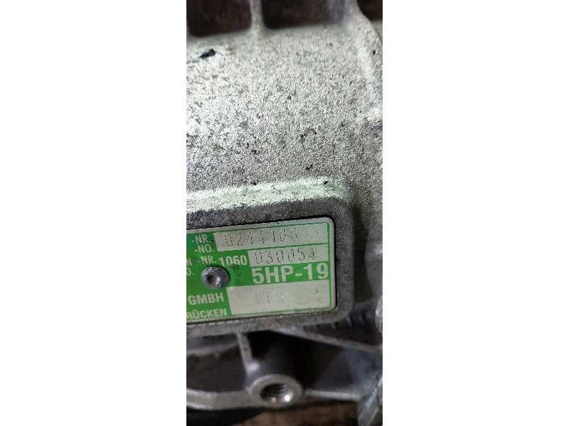 Recambio de caja cambios para audi a4 avant (b5) 2.5 tdi referencia OEM IAM EFR 5HP19 0244188 030054