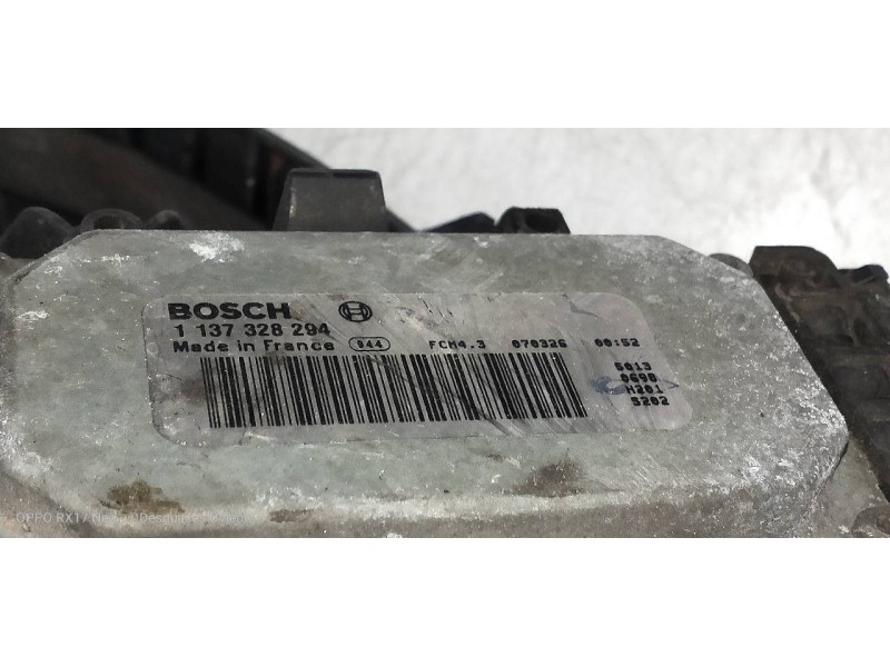 Recambio de electroventilador para mercedes clase b (w245) 150 (245.231) referencia OEM IAM 0130307011 1137328294 A1695002493 A1