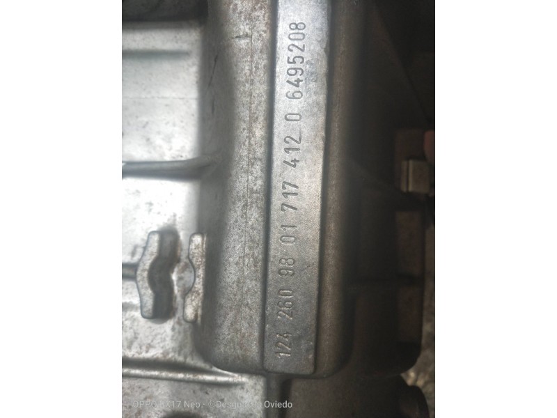 Recambio de caja cambios para mercedes clase e (w124) berlina 200 e / e 200 (124.019) referencia OEM IAM 1242609801 717412 06495