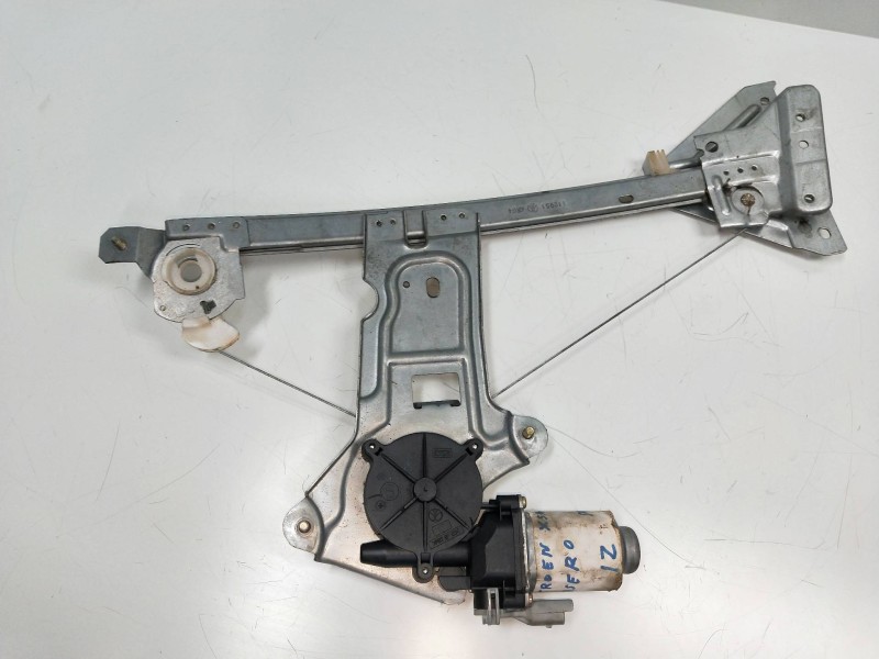 Recambio de elevalunas trasero izquierdo para citroen xsara berlina referencia OEM IAM 400775T4  5P