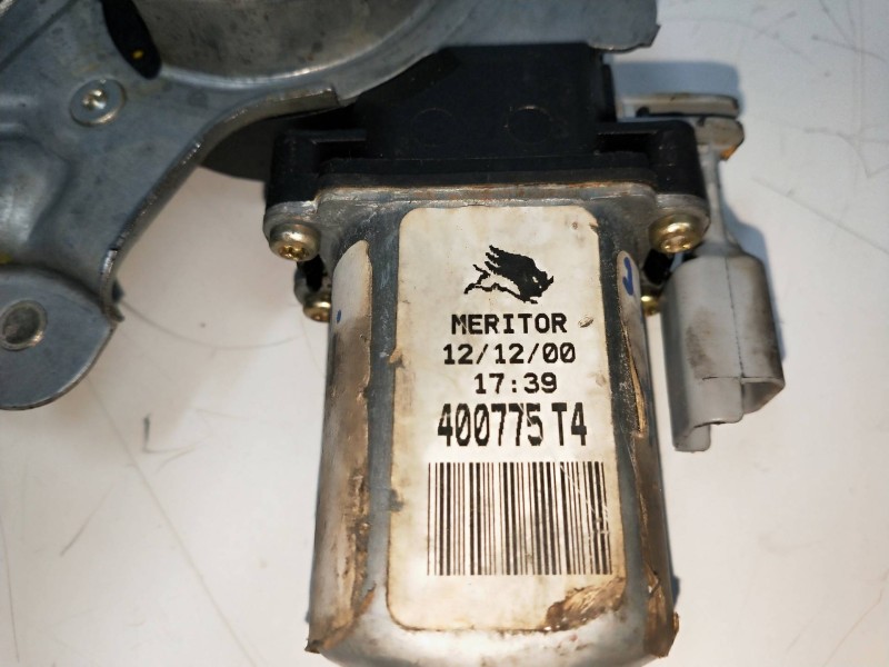 Recambio de elevalunas trasero izquierdo para citroen xsara berlina referencia OEM IAM 400775T4  5P