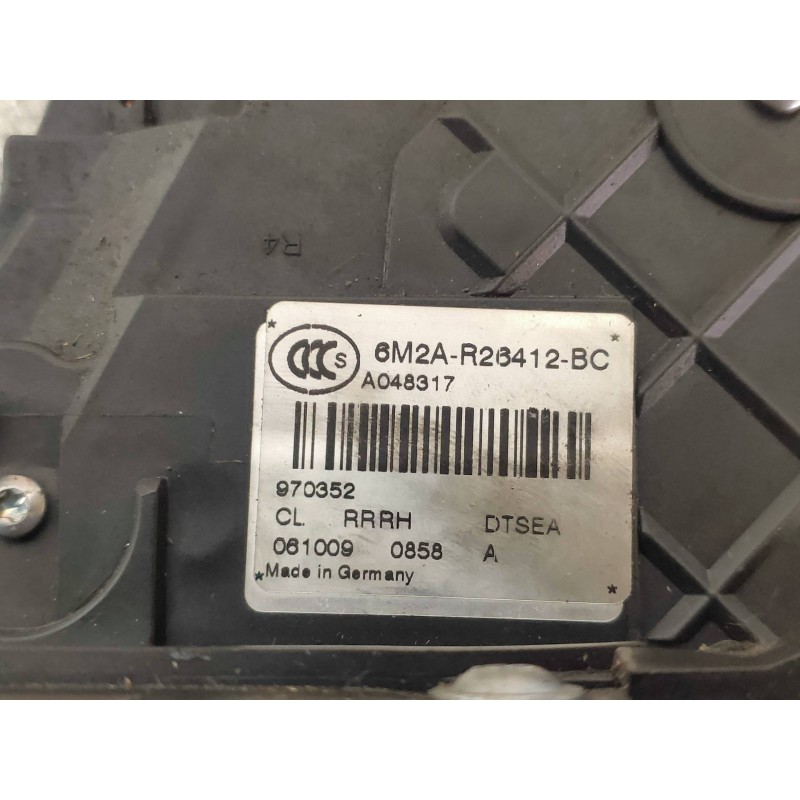 Recambio de motor cierre centralizado trasero derecho para ford mondeo ber. (ca2) trend referencia OEM IAM 6M2AR26412BC 970352 