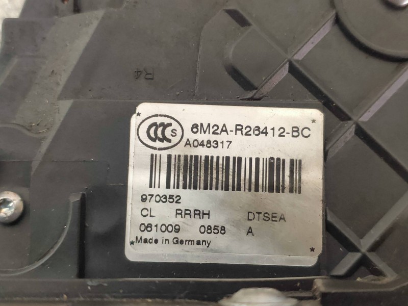 Recambio de motor cierre centralizado trasero derecho para ford mondeo ber. (ca2) trend referencia OEM IAM 6M2AR26412BC 970352 