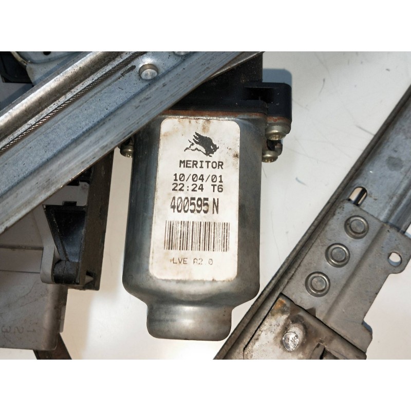 Recambio de elevalunas delantero derecho para citroen xsara berlina 2.0 hdi cat (rhy / dw10td) referencia OEM IAM 400595N  